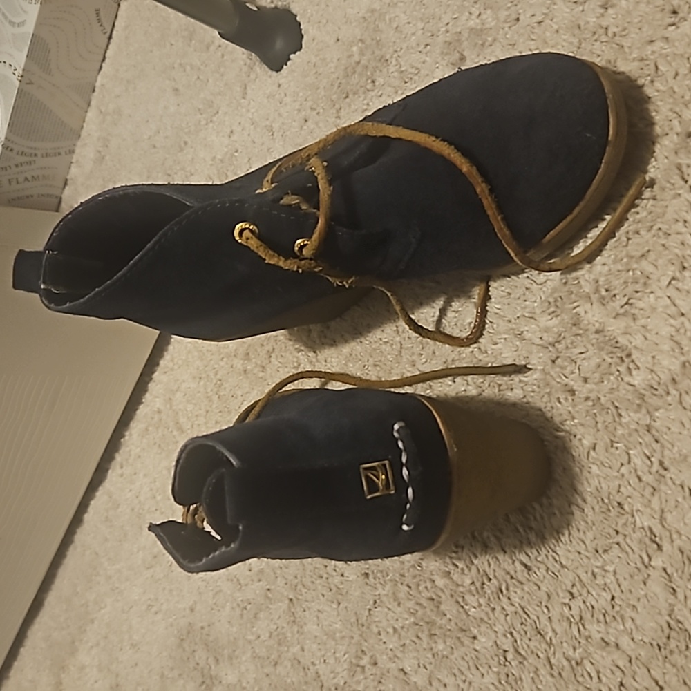 Sperry wedge boots - Picture 2 of 5